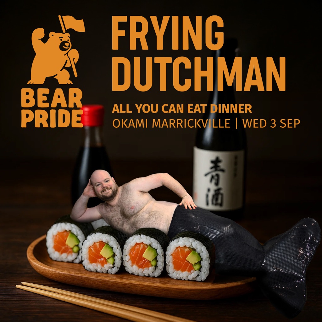 Poster for The Frying Dutchman