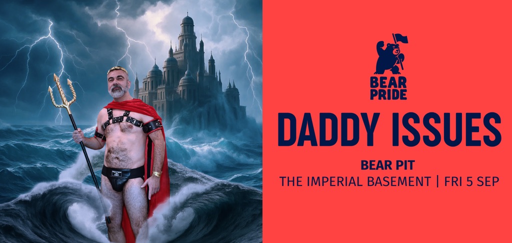 Poster for Daddy Issues Bear Pit