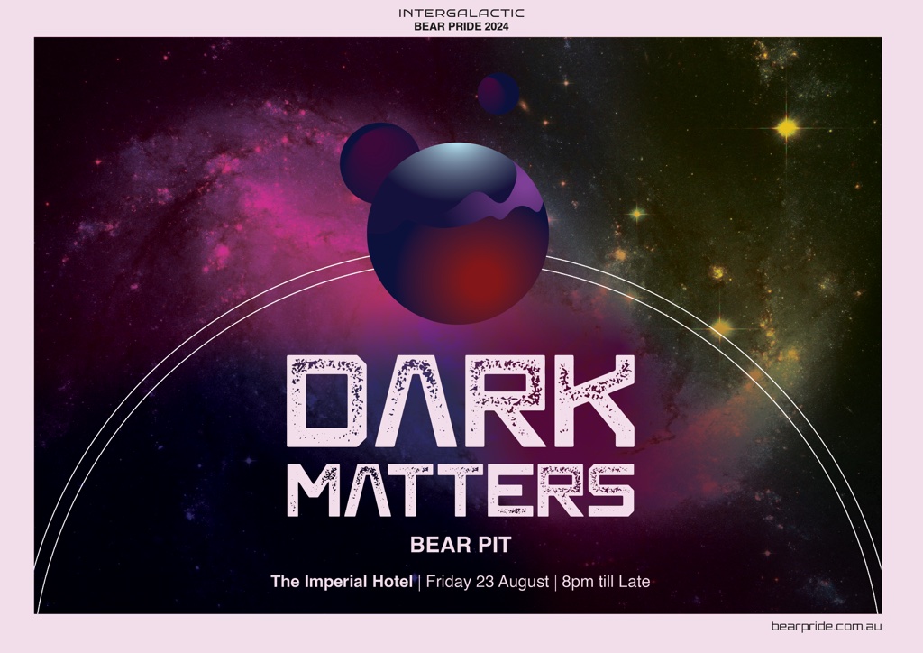Poster for Dark Matters