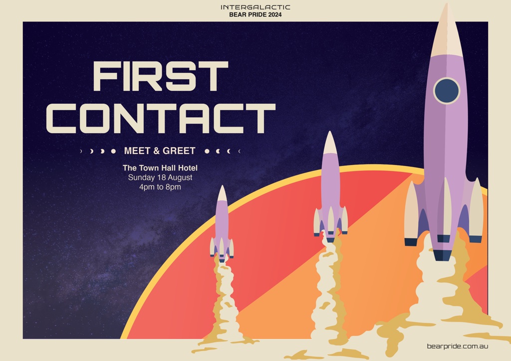 Poster for First Contact