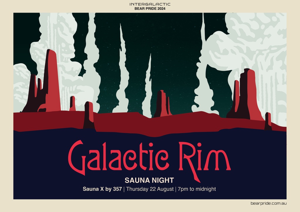 Poster for Galactic Rim