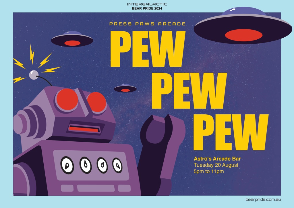 Poster for Pew Pew Pew